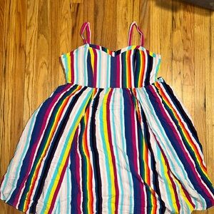 Torrid Pride Dress
